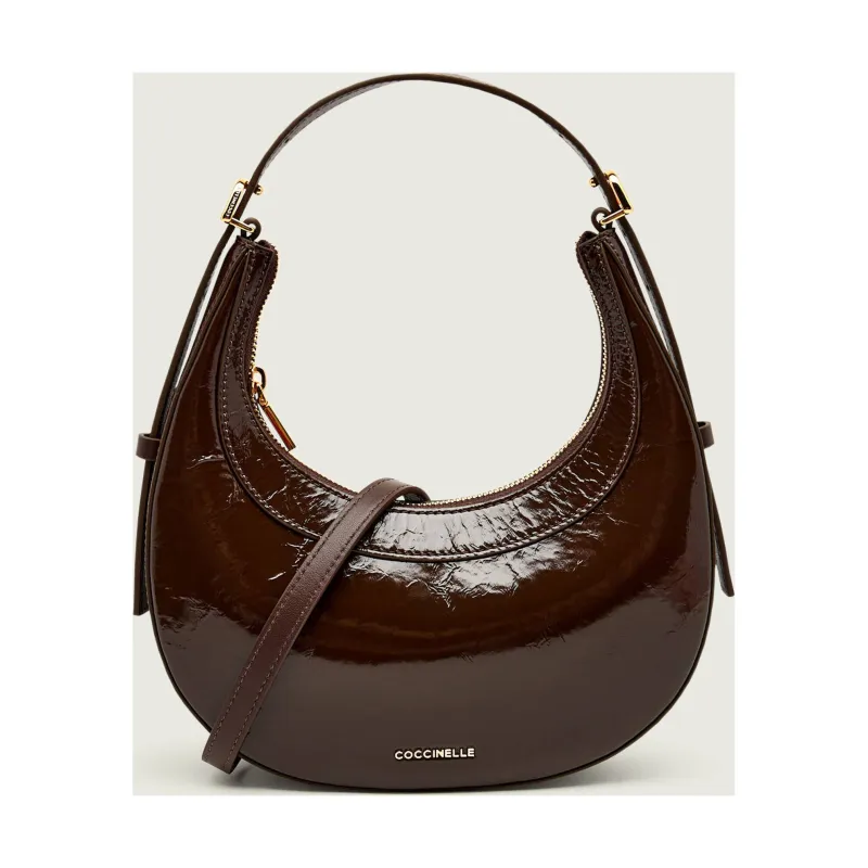 Coccinelle Skórzane hobo Whisper