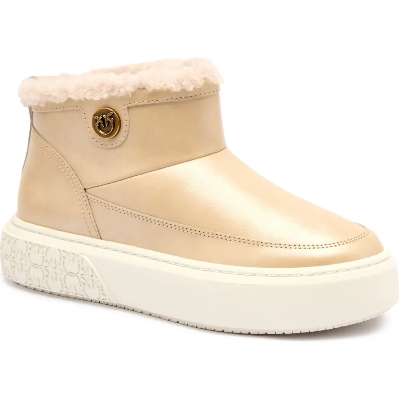 Pinko Śniegowce YOKO 22 | shearling