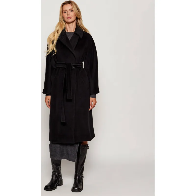Marella Wełniany płaszcz ENGLISH