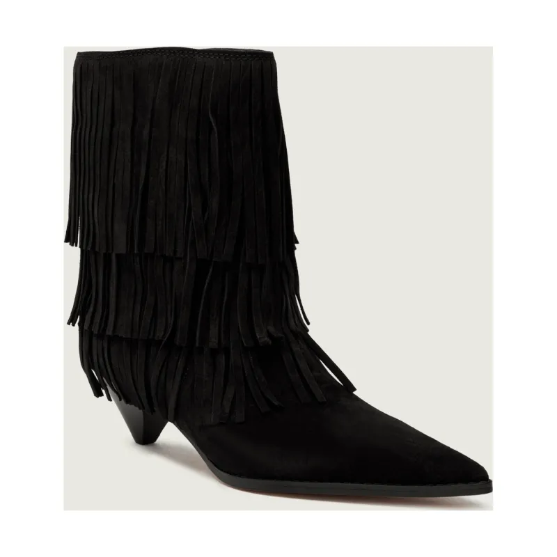 Michael Kors Kowbojki JAYLA zamsz