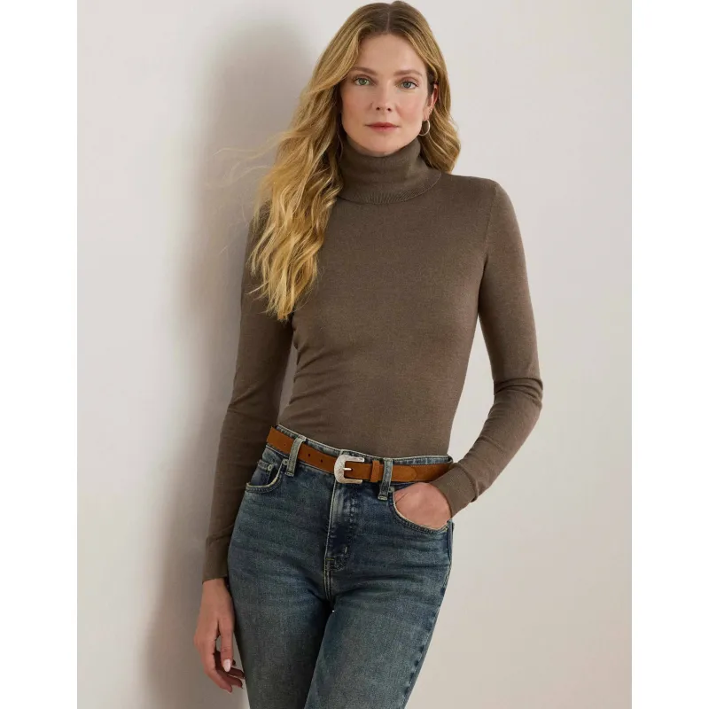 LAUREN RALPH LAUREN Golf | Slim Fit | z dodatkiem jedwabiu