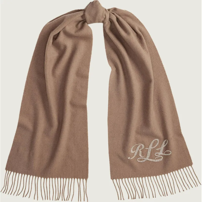 LAUREN RALPH LAUREN Wełniany szal