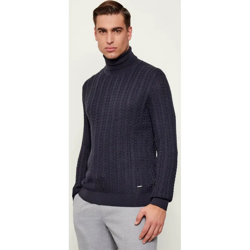 Joop! Wełniany golf Danilor | Modern fit