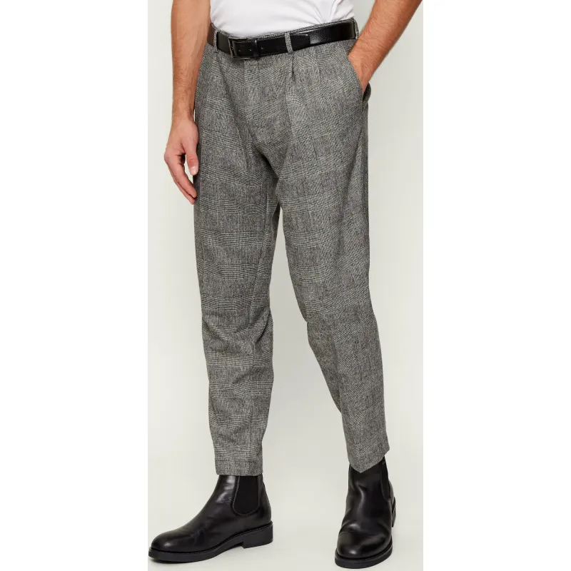 Joop! Spodnie Randor | Regular Fit | z dodatkiem wełny