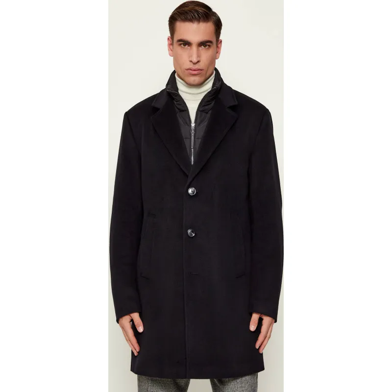 Joop! Wełniany płaszcz 2w1 Morris