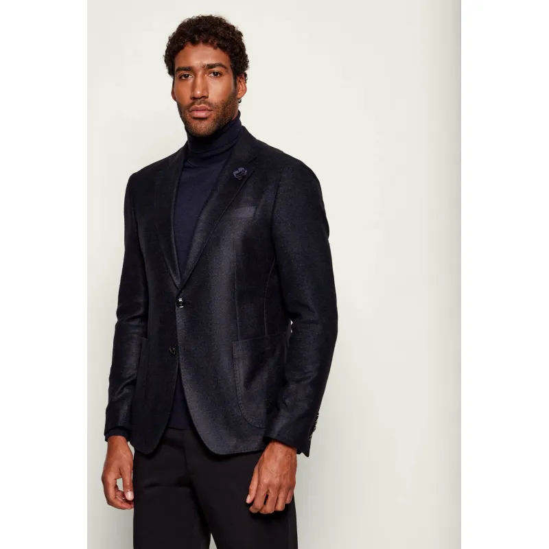 Joop! Marynarka Hoverest J60 Slim Fit z dodatkiem wełny