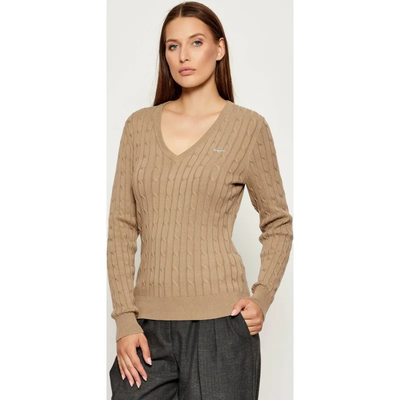 Gant Sweter Slim Fit