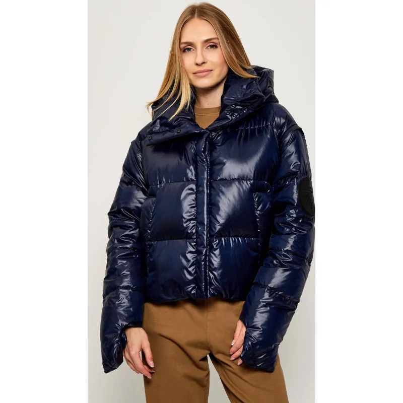 MMC Puchowa kurtka 2w1 RAFO | Cropped Fit