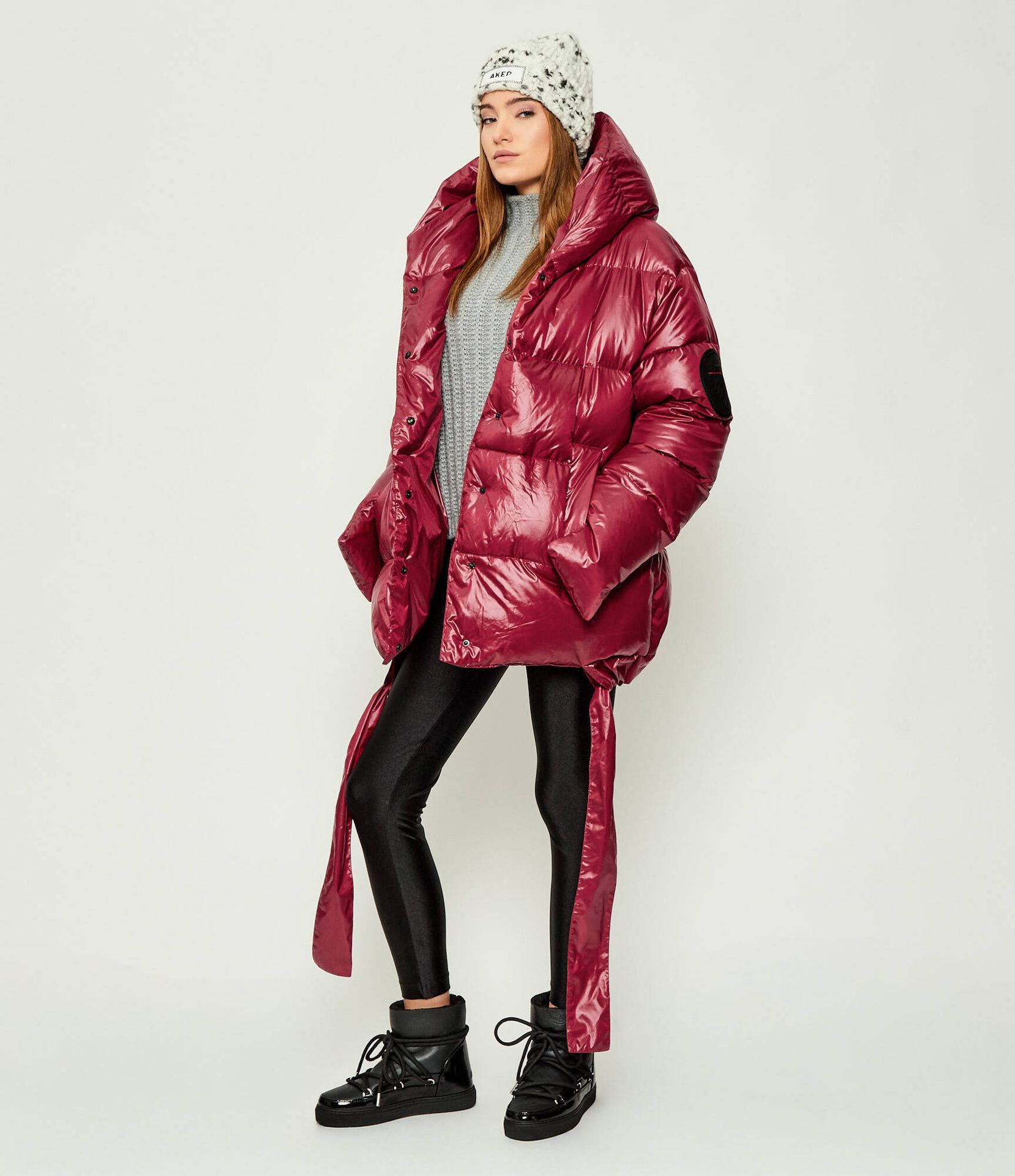 MMC Puchowa kurtka JESSO Oversize fit