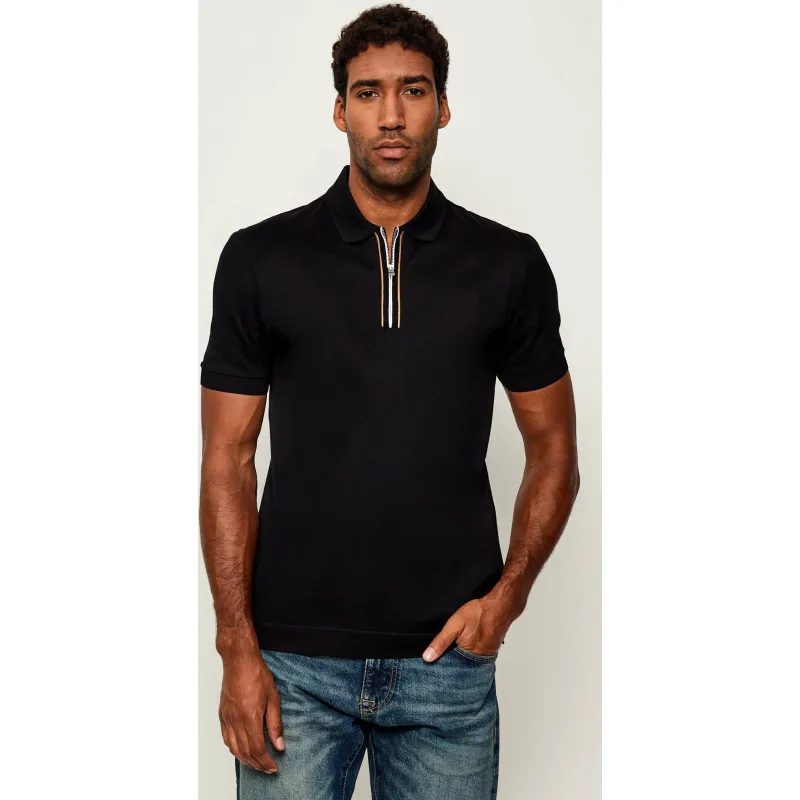 BOSS BLACK Polo H-Paras 65 | Regular Fit | mercerised