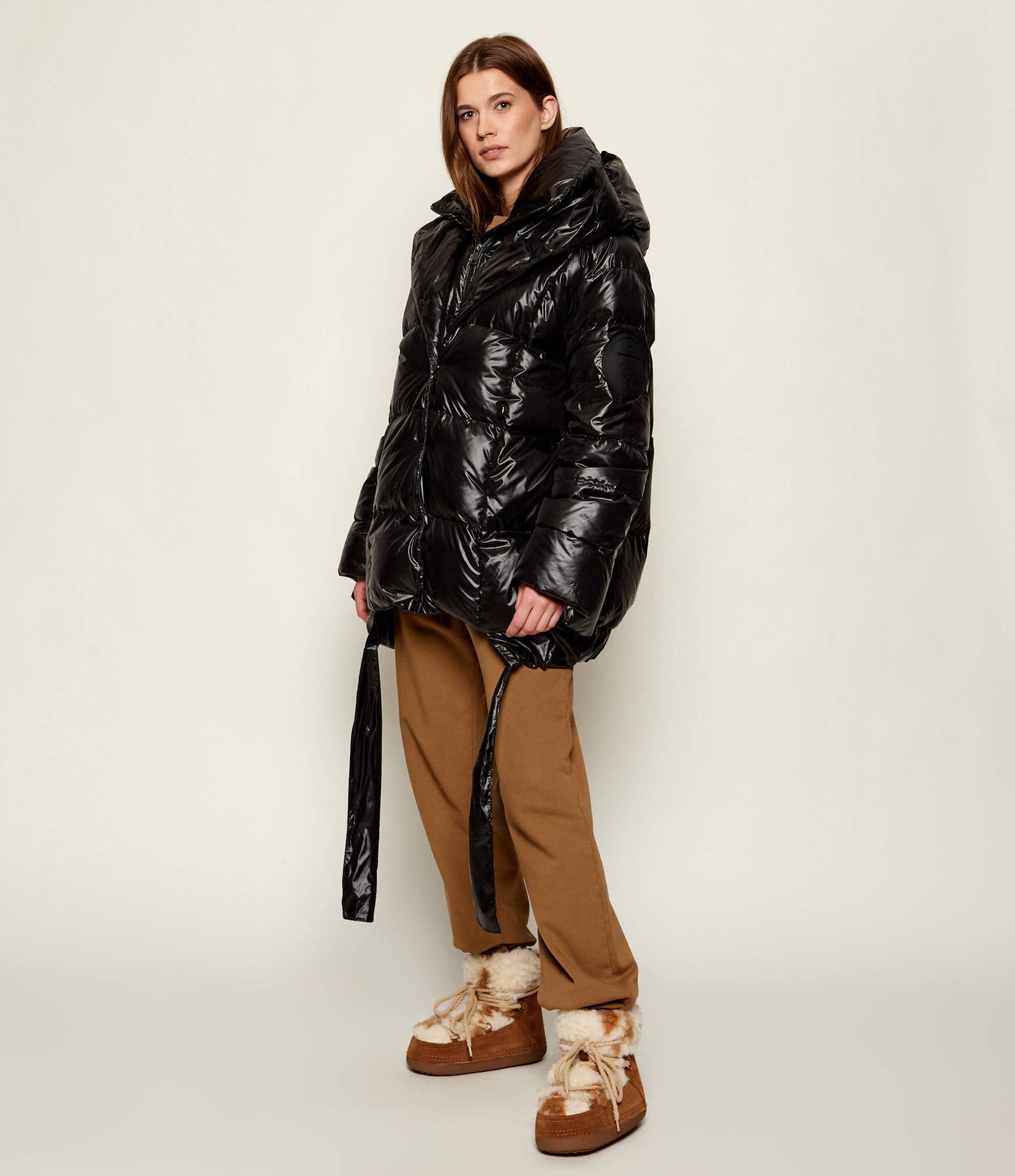 MMC Puchowa kurtka OLORO Oversize fit