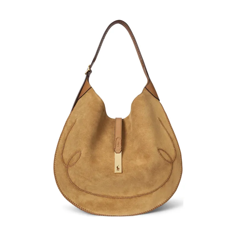 POLO RALPH LAUREN Hobo ID zamsz