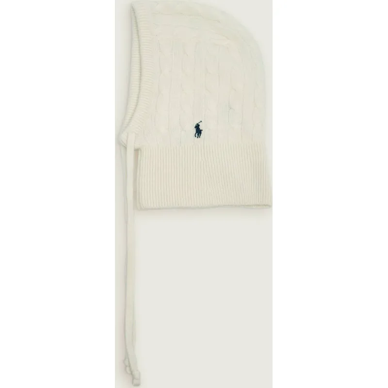 POLO RALPH LAUREN Wełniana kominiarka | z dodatkiem kaszmiru