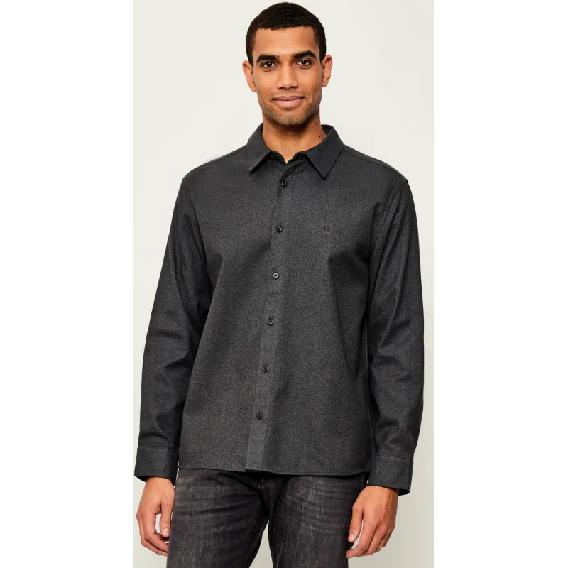 Calvin Klein Koszula MELANGE Regular Fit