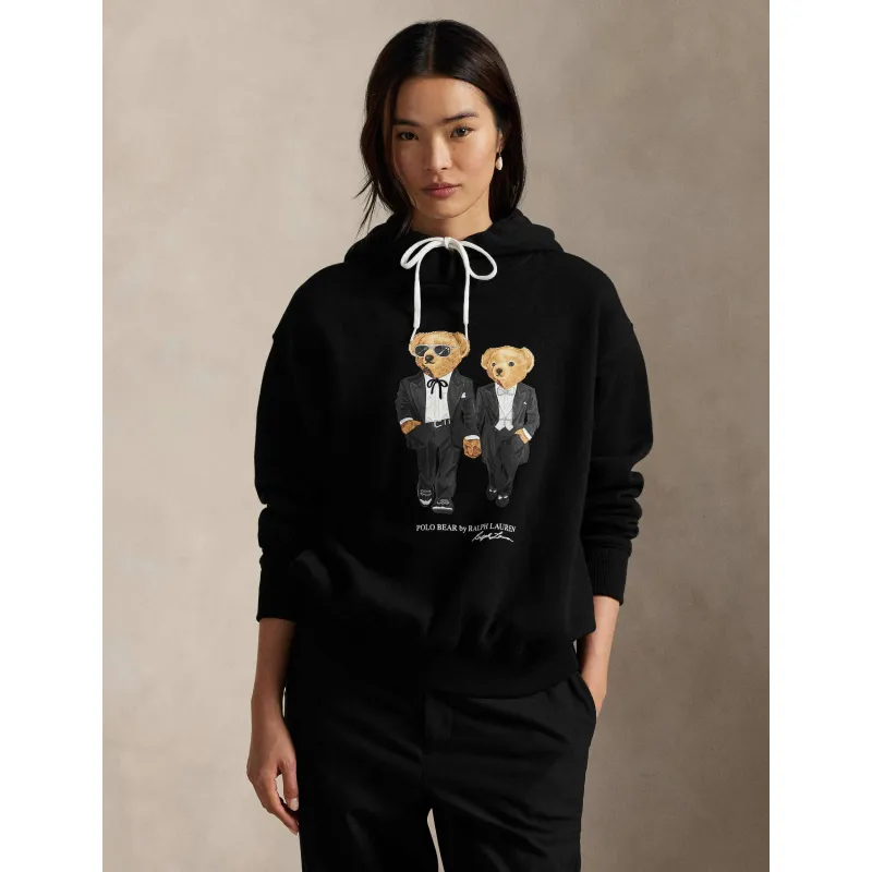 POLO RALPH LAUREN Bluza Tuxedo Bear | Loose fit