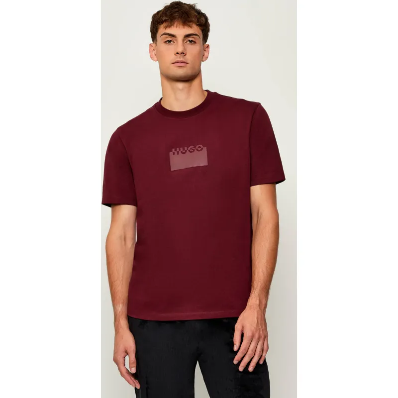 HUGO T-shirt Delastio | Regular Fit