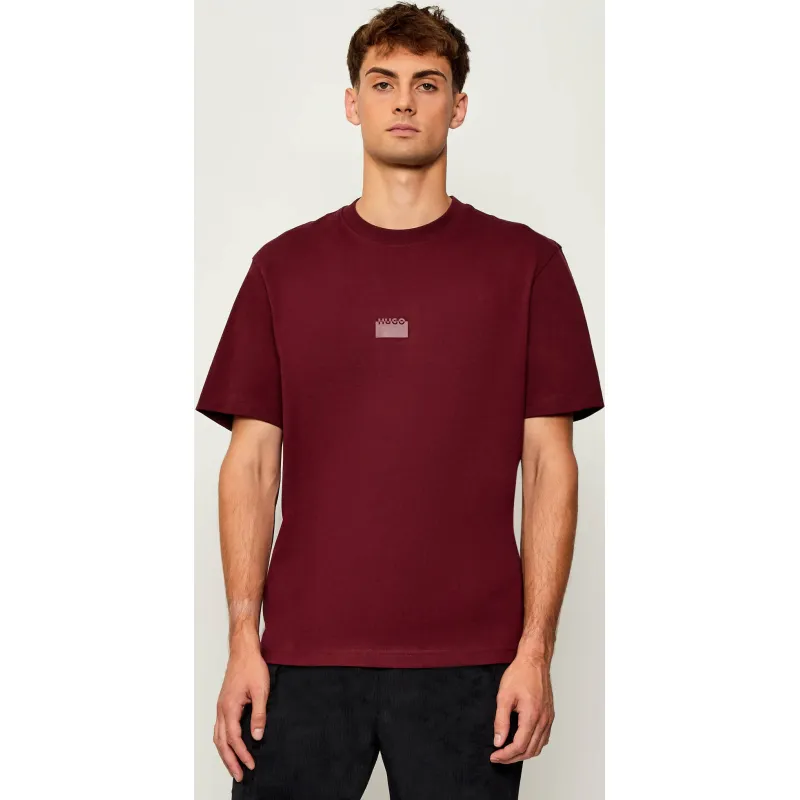 HUGO T-shirt Delastee Relaxed fit