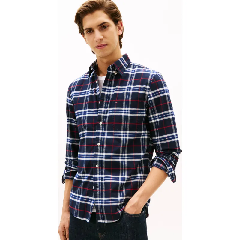 Tommy Hilfiger Koszula | Regular Fit | oxford