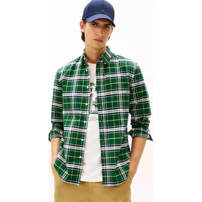Tommy Hilfiger Koszula | Regular Fit | oxford