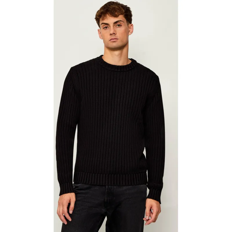 HUGO Sweter Sribben_1 Regular Fit