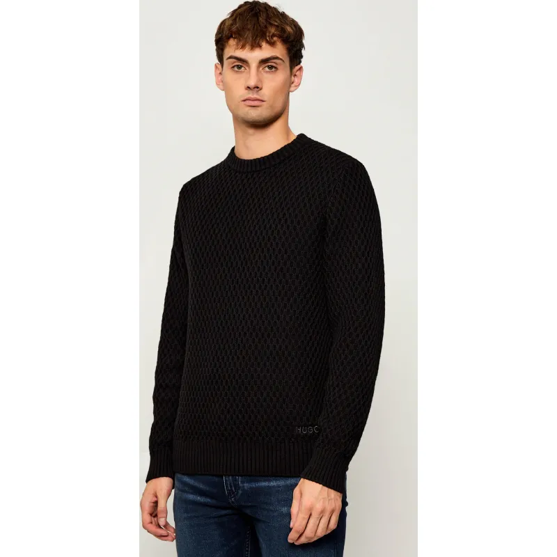 HUGO Sweter Syer | Regular Fit