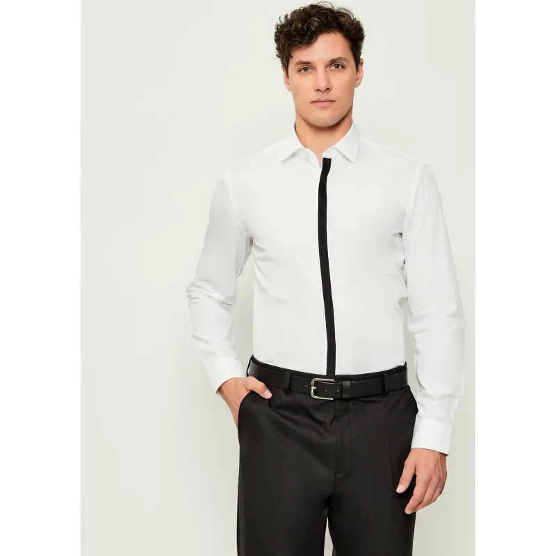 HUGO Koszula Keidi | Slim Fit