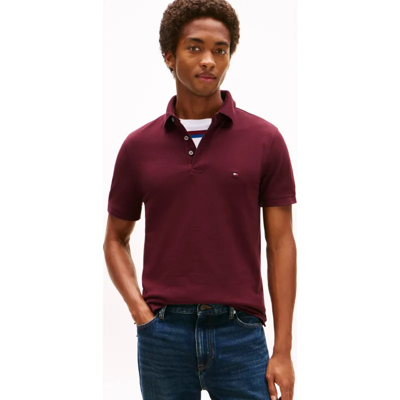 Tommy Hilfiger Polo 1985 Slim Fit pique