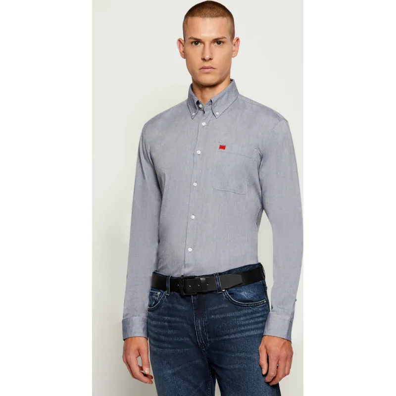 HUGO Koszula Evito Slim Fit