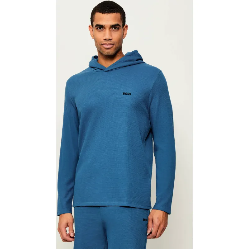 BOSS BLACK Góra od piżamy Waffle Regular Fit