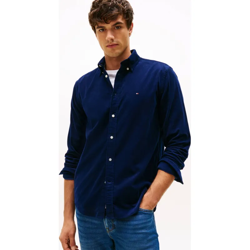 Tommy Hilfiger Koszula | Regular Fit | sztruks