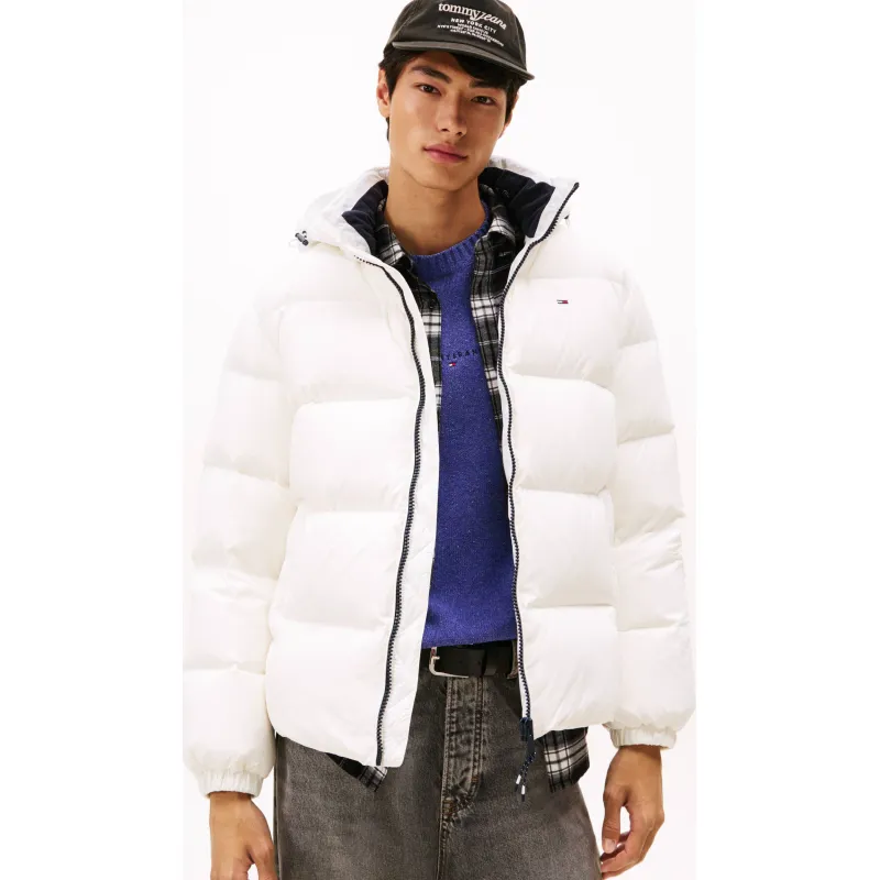 Tommy Jeans Puchowa kurtka Essential | Regular Fit