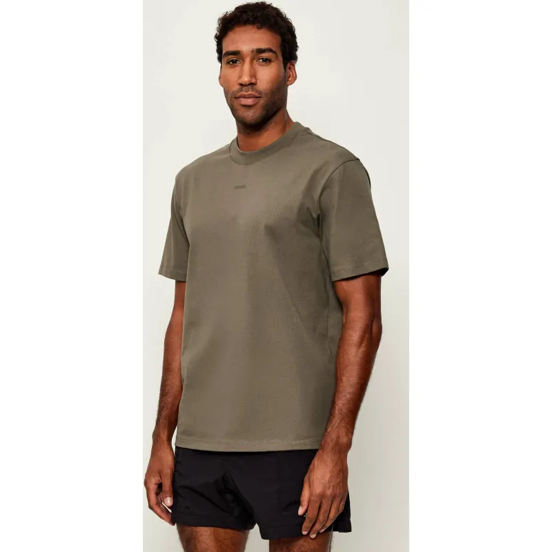 HUGO T-shirt Dapolino | Relaxed fit
