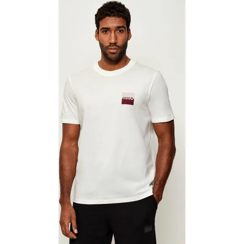 HUGO T-shirt Dapusi Regular Fit