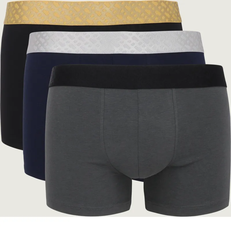 BOSS BLACK Bokserki 3-pack Metallic MG