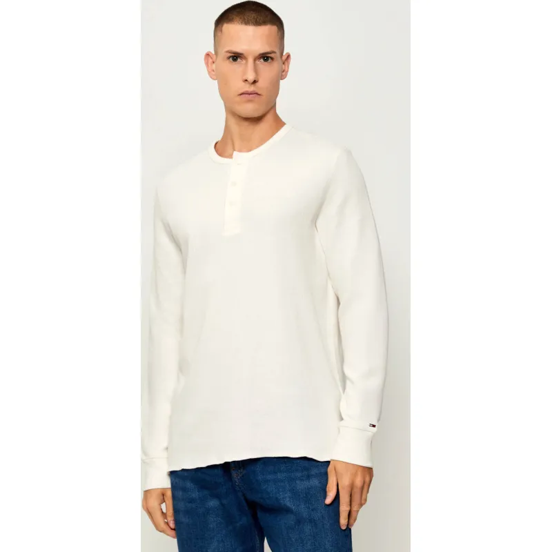 Tommy Jeans Longsleeve HENLEY Regular Fit