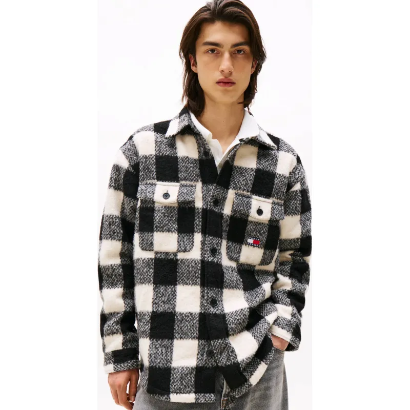 Tommy Jeans Kurtka Oversize fit