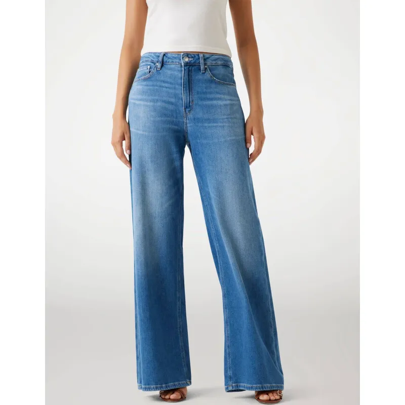 GUESS Jeansy BELLFLOWER | Relaxed fit | mid rise