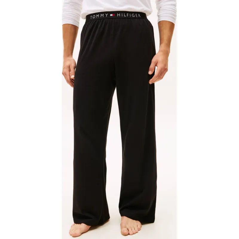 Tommy Hilfiger Spodnie od piżamy Relaxed fit