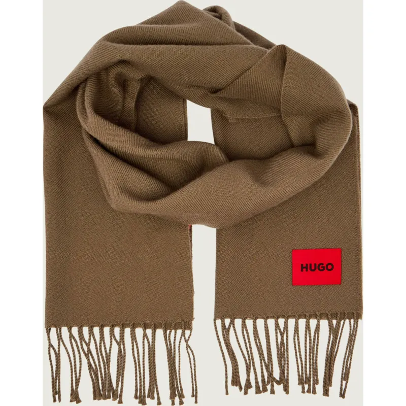 HUGO Wełniany szal Juster_35
