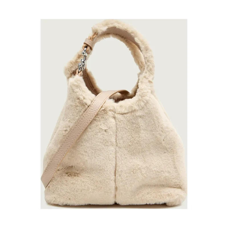 Coccinelle Torebka na ramię C-EASY | z dodatkiem skóry