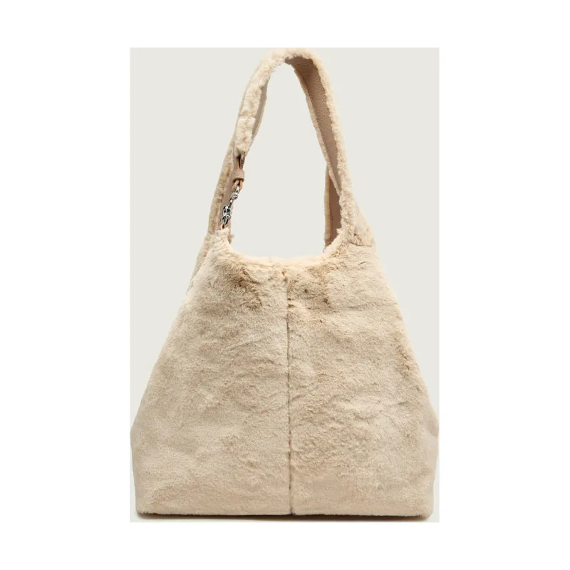 Coccinelle Shopperka C-EASY | z dodatkiem skóry