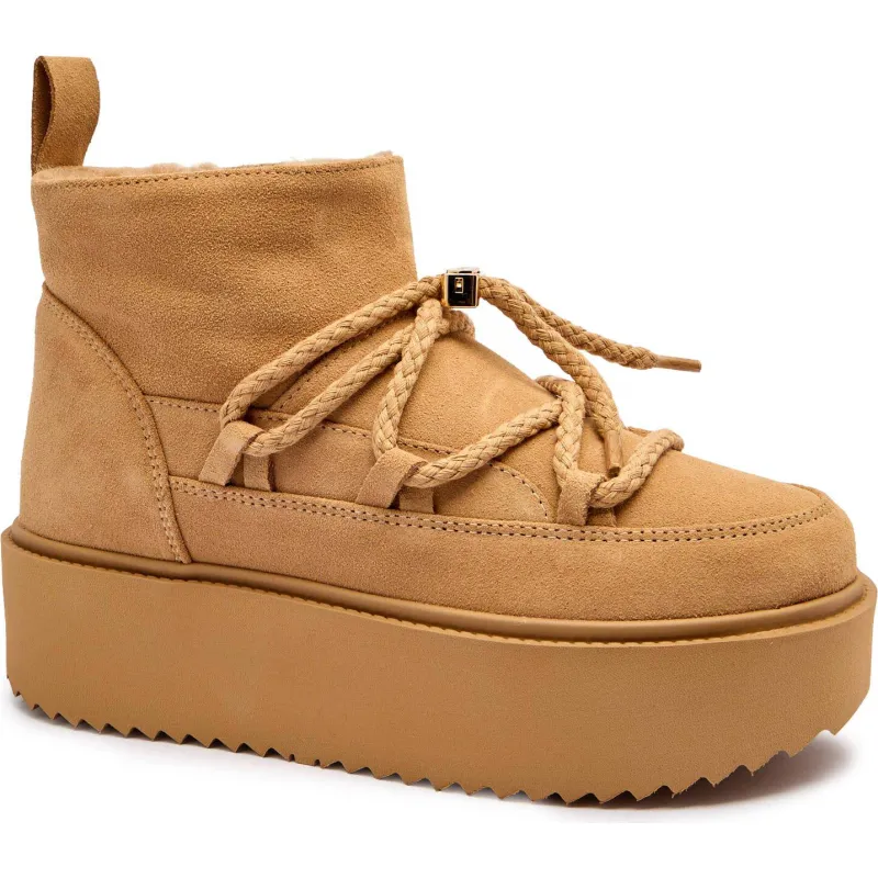 INUIKII Śniegowce CLASSIC LOW PLATFORM | zamsz