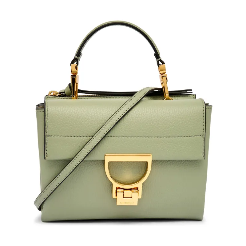 Coccinelle Skórzana torebka na ramię Arlettis