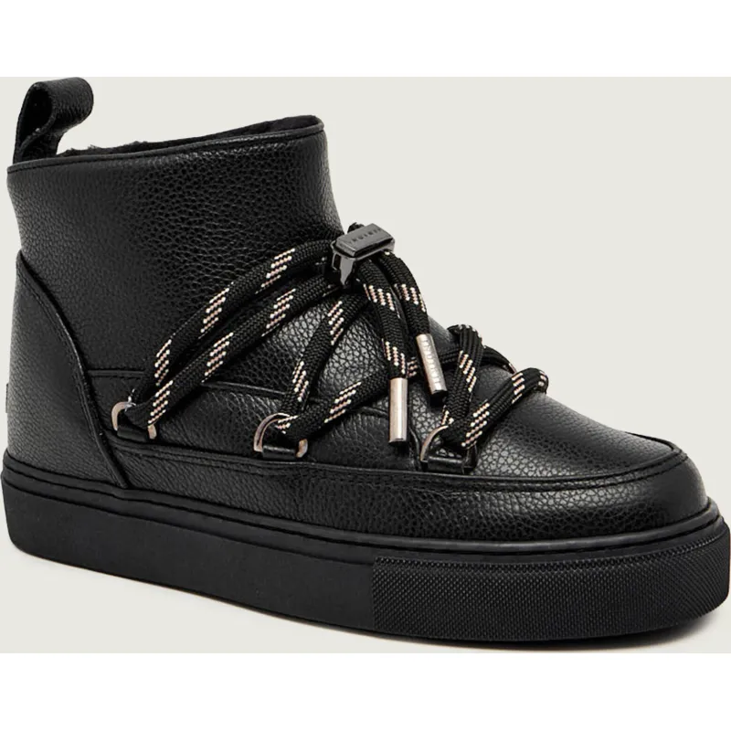 INUIKII Śniegowce FULL LEATHER GLOSS | skóra