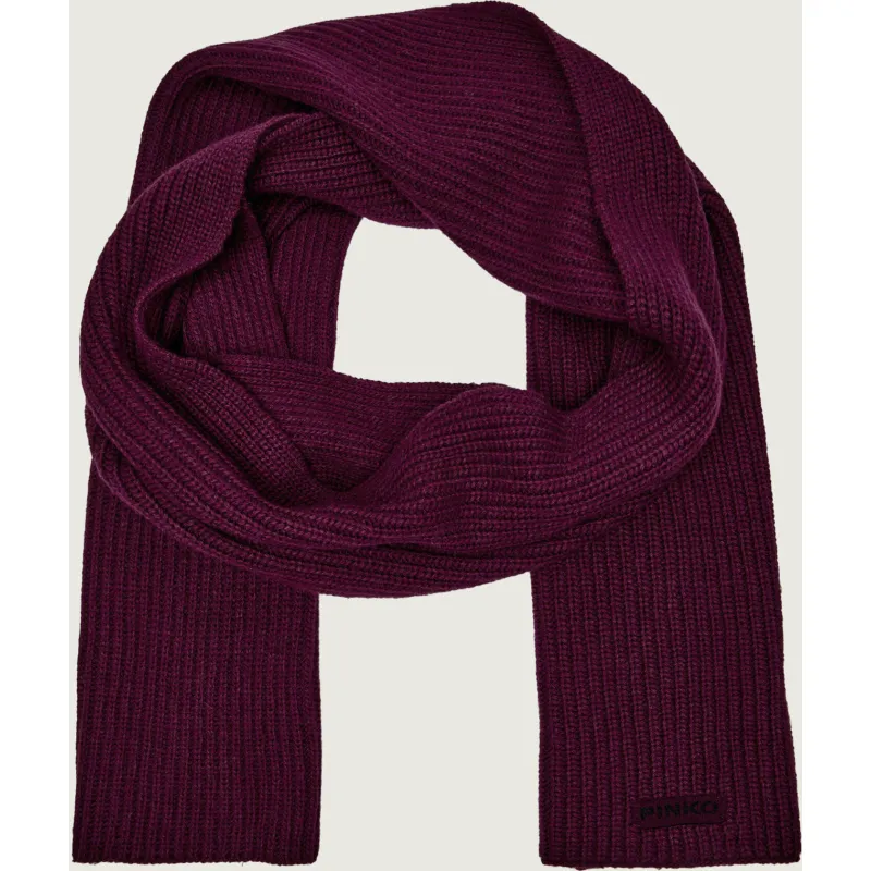 Pinko Szal SLOVENIA | z dodatkiem wełny i kaszmiru