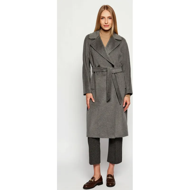 Weekend MaxMara Wełniany płaszcz RESINA