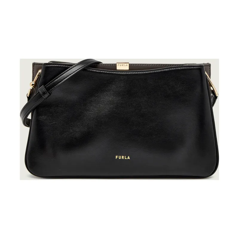 Furla Skórzana torebka na ramię FURLA AGATA