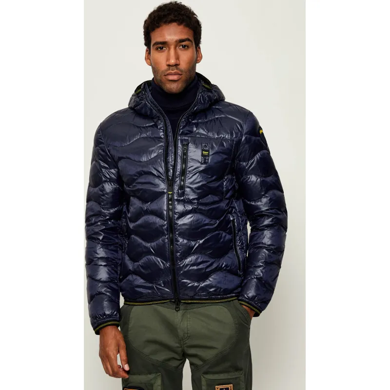 BLAUER Puchowa kurtka WAVE | Regular Fit
