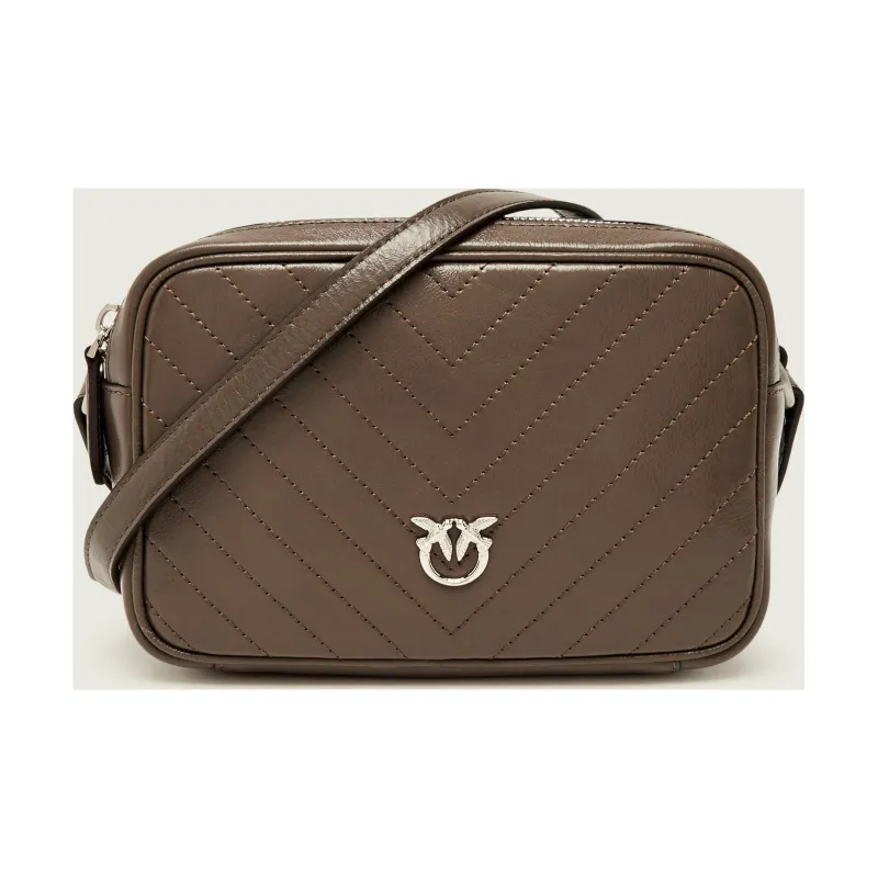 Pinko Skórzana listonoszka CARRIE