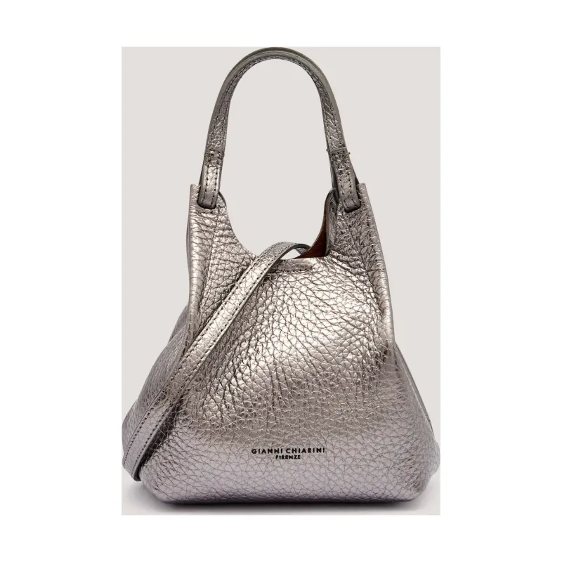 GIANNI CHIARINI Skórzana torebka na ramię Dua